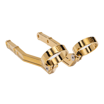 OG Gold Plating 2009-Up Touring Remote Reservoir Mounts