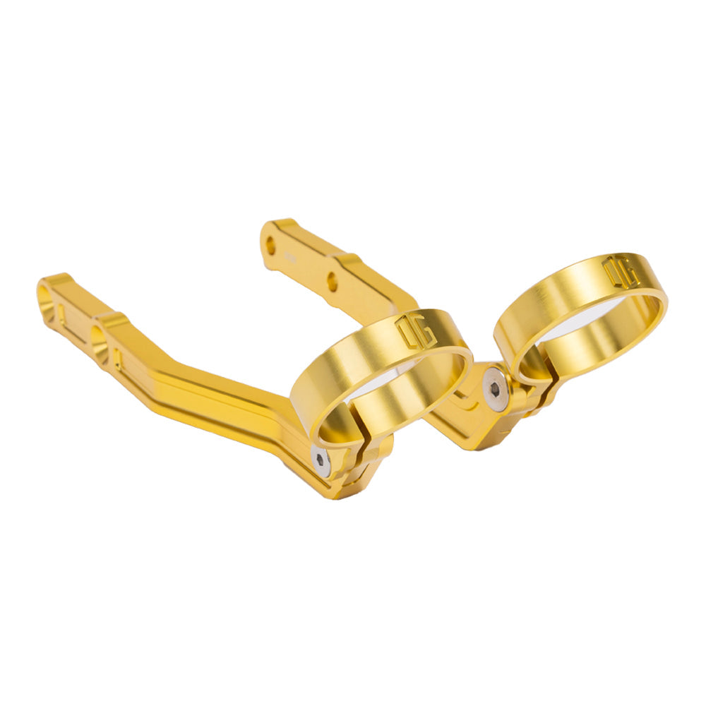 OG Gold 2009-Up Touring Remote Reservoir Mounts