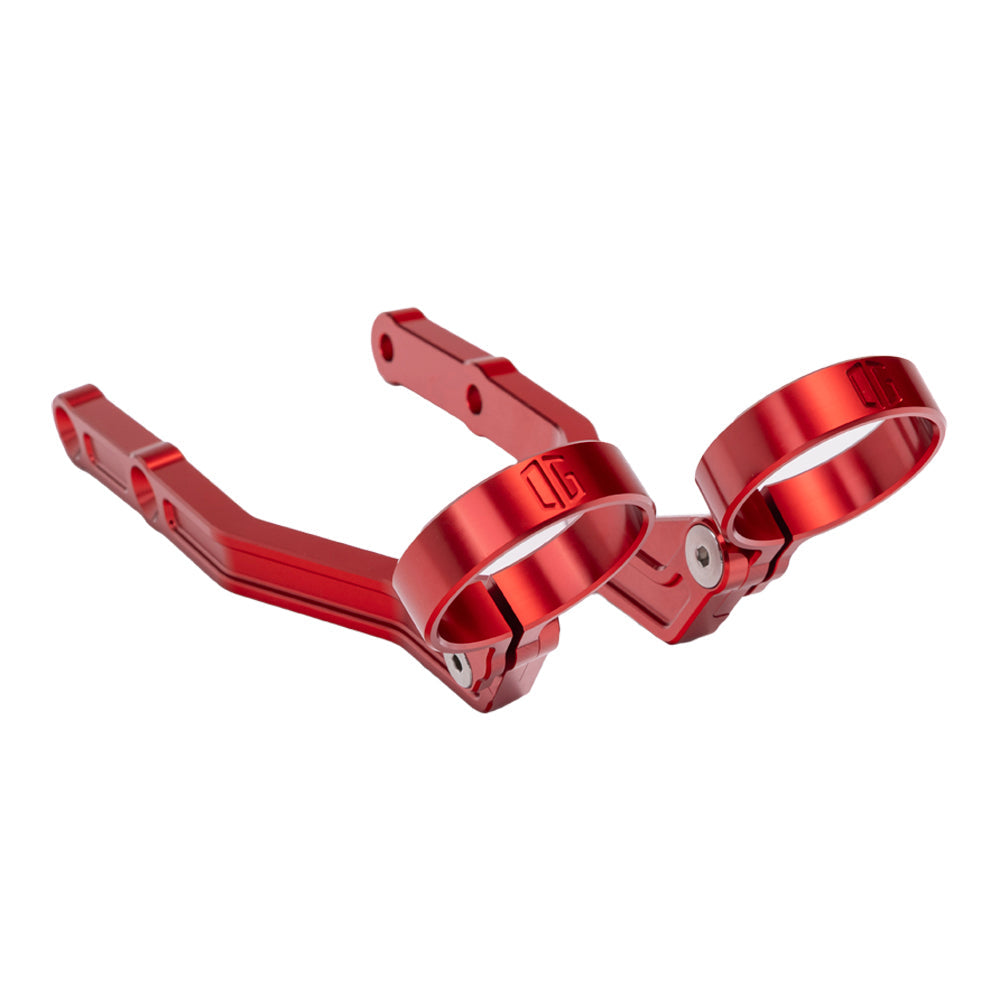 OG Red 2009-Up Touring Remote Reservoir Mounts