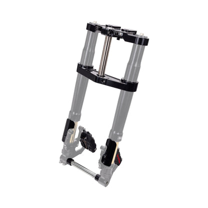 OG Black 2014-2023 Touring Inverted Front End Upgrade kit