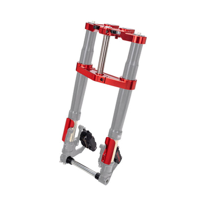 OG Red 2014-2023 Touring Inverted Front End Upgrade kit