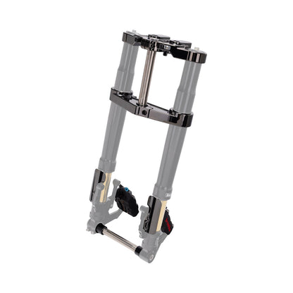 OG Black Chrome 2014-2023 Touring Inverted Front End Upgrade kit