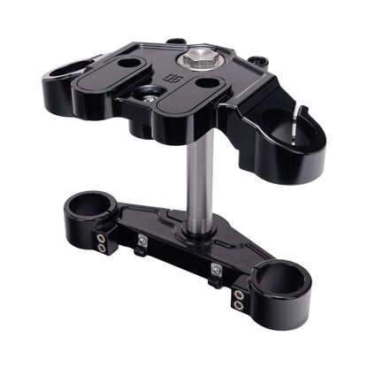 Black Harley Davidson 2014-Up Touring Drop 1" Triple Trees kit