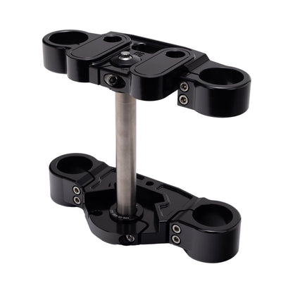 Black OG 2018-Up Softail 49mm Triple Trees kit