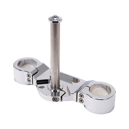Chrome 2020-Up Softail Lowrider S & ST Lower Triple Tree kit