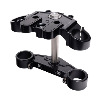 OG Black Harley Davidson 2023-Up Touring CVO Triple Trees kit Drop 1 inch