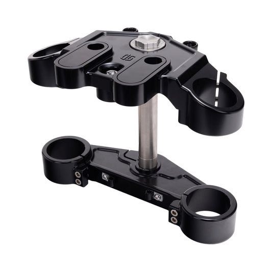 OG Black Harley Davidson 2023-Up Touring CVO Triple Trees kit Drop 1 inch