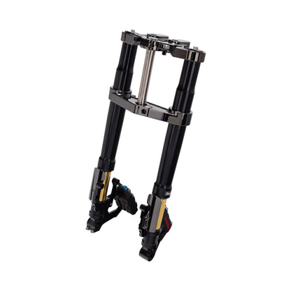 OG Black Chrome 2024-Up Touring Inverted Front End Complete kit Standard