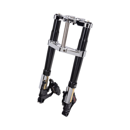 OG Chrome 2024-Up Touring Inverted Front End Complete kit Standard