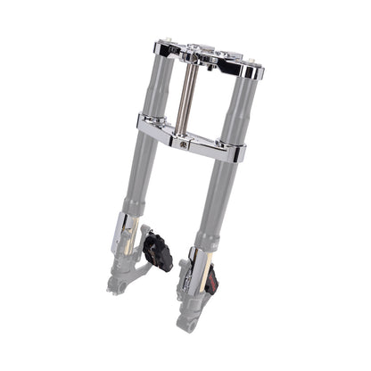 OG Chrome 2024-Up Touring Inverted Front End Upgrade kit