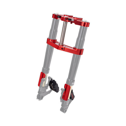 OG Red 2024-Up Touring Inverted Front End Upgrade kit
