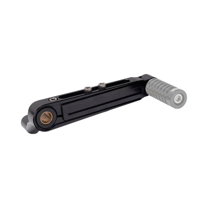 Black Adjustable Brake Arm for Harley-Davidson M8 Softails