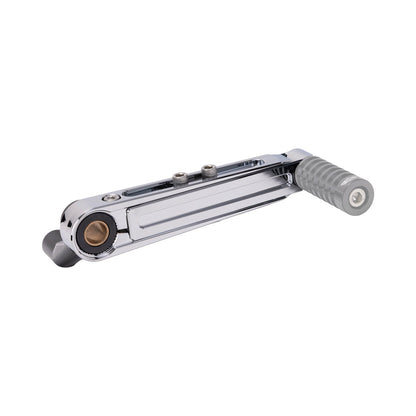 Chrome Adjustable Brake Arm for Harley-Davidson M8 Softails