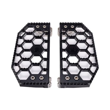 Black Floorboards for Harley Davidson Touring Model