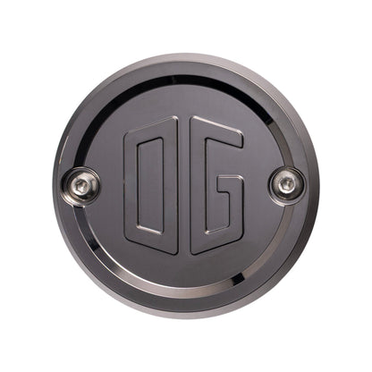 OG Black Chrome Evo's and Sportster Points Cover