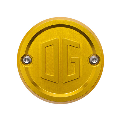 OG Gold Evo's and Sportster Points Cover