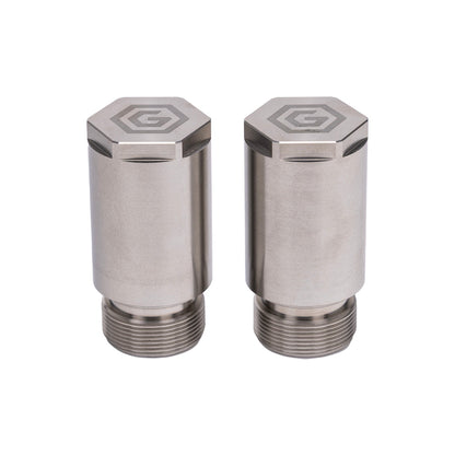 2 inch Harley Davidson 39mm Fork Tube Extensions for FXR, Dyna & Sportster models
