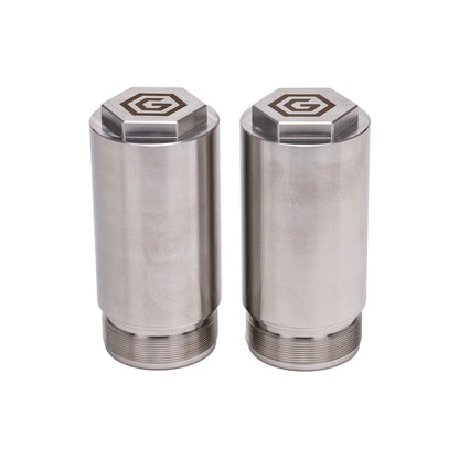 3 inch Harley Davidson 49mm Fork Tube Extensions for Touring, Dyna & Softail models