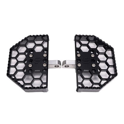 Original Garage Moto Black Mini Floorboards for Harley-Davidson