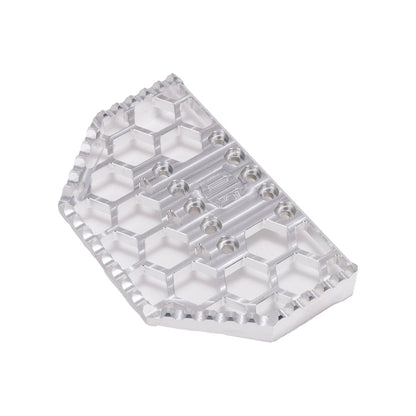 Aluminum Finish OG HoneyComp V3 Mini Floorboards Replacement Gripper