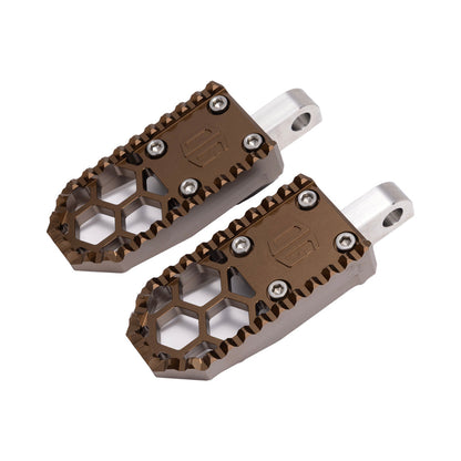 Bronze Mini Foot Pegs For Harley Davidson