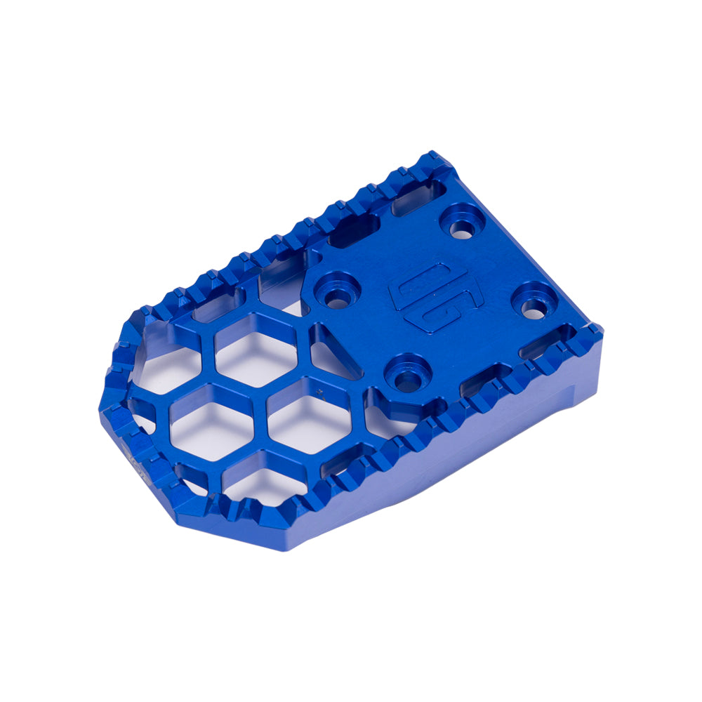 Blue Harley Davidson Replacement Gripper Peg