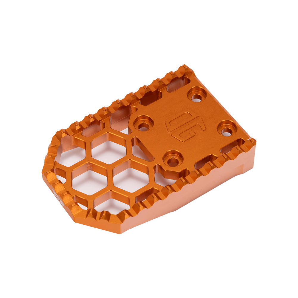Orange Harley Davidson Replacement Gripper Peg