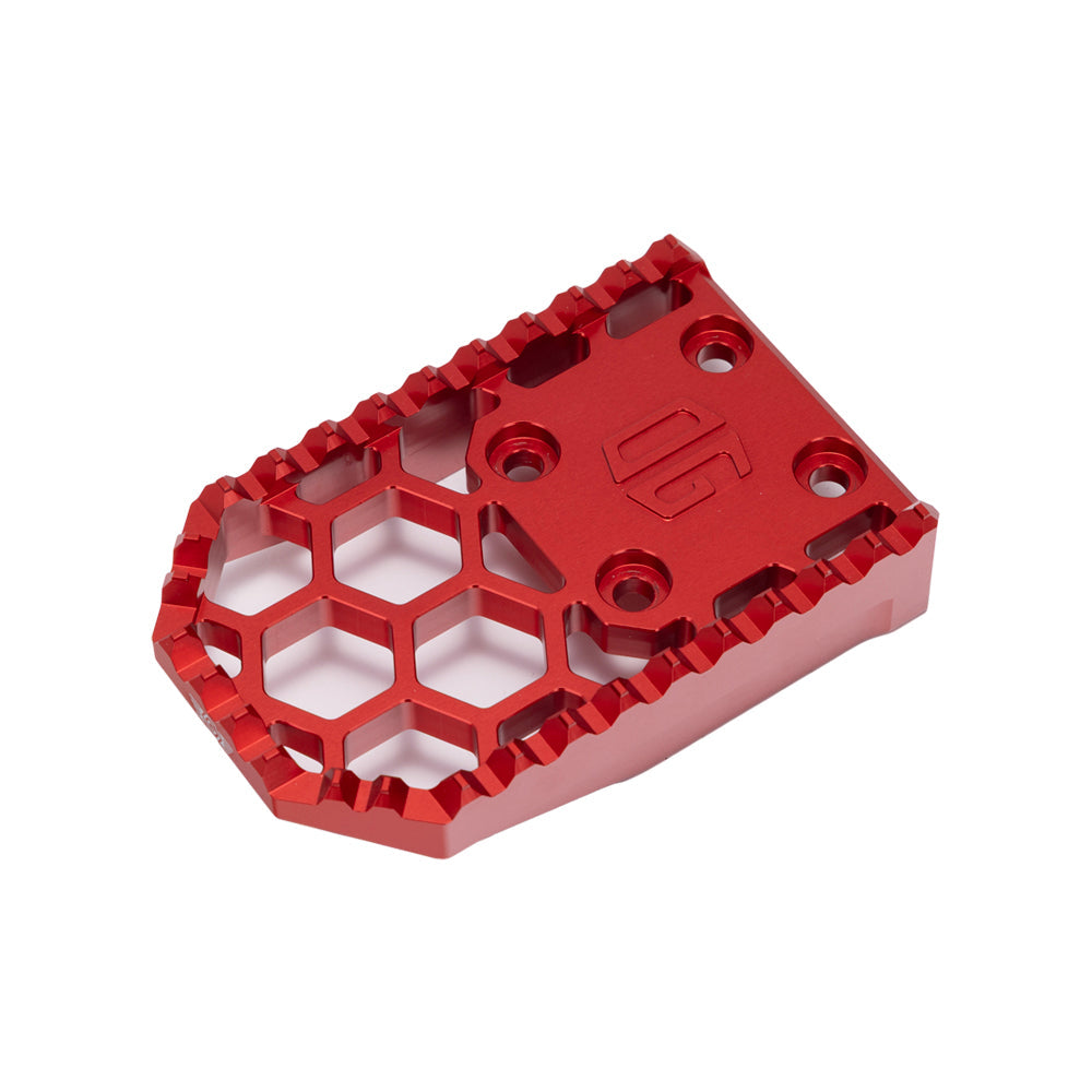 Red Harley Davidson Replacement Gripper Peg