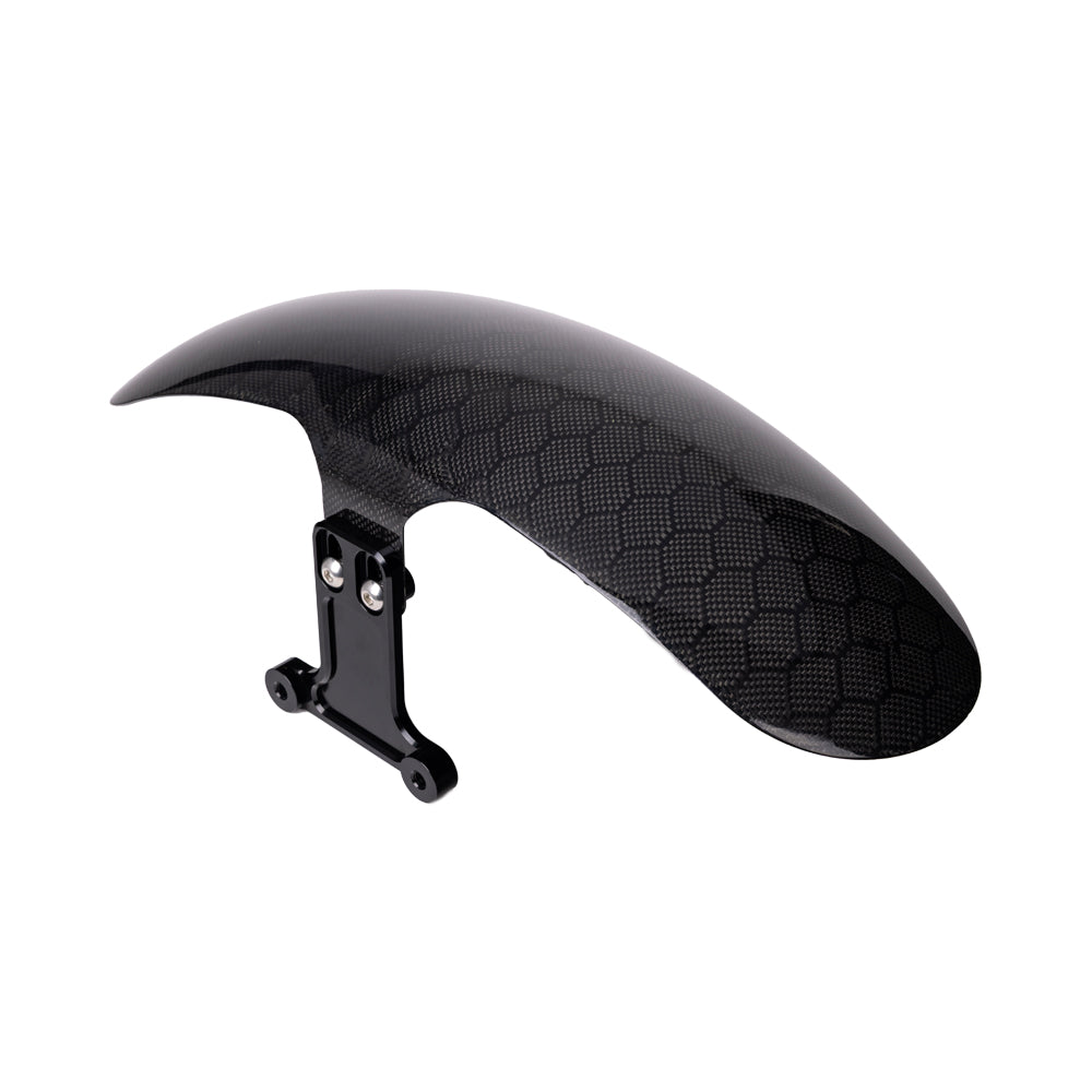 OG Indian Challenger Shorty Carbon Fiber Fender Kit Hexagonal Fiber
