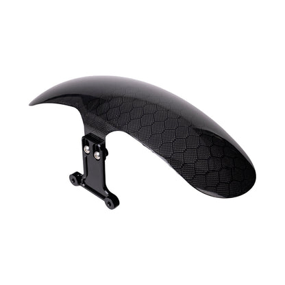 OG Indian Challenger Shorty Carbon Fiber Fender Kit Hexagonal Fiber