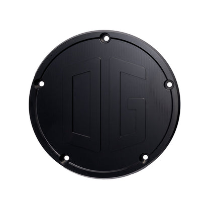 OG Black M8 Bagger Derby Cover