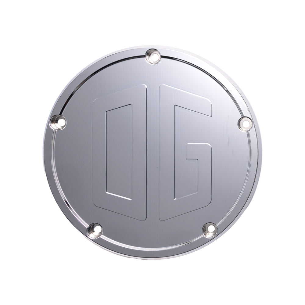 OG Chrome M8 Bagger Derby Cover