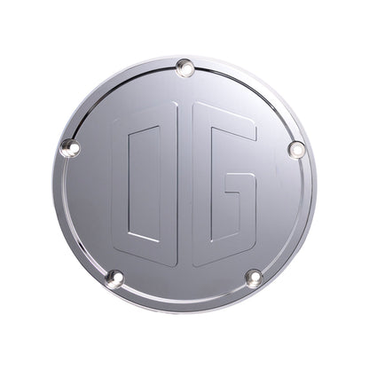 OG Chrome M8 Bagger Derby Cover