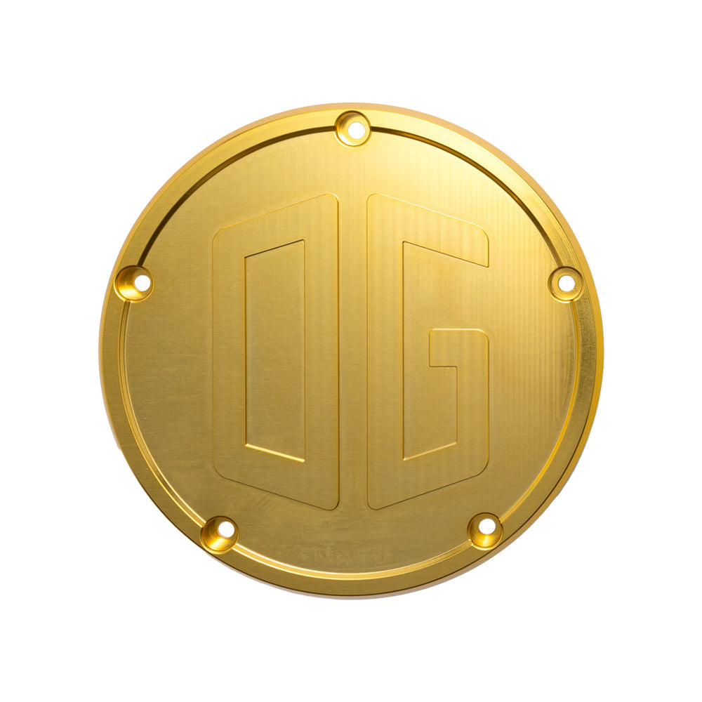 OG Gold M8 Bagger Derby Cover