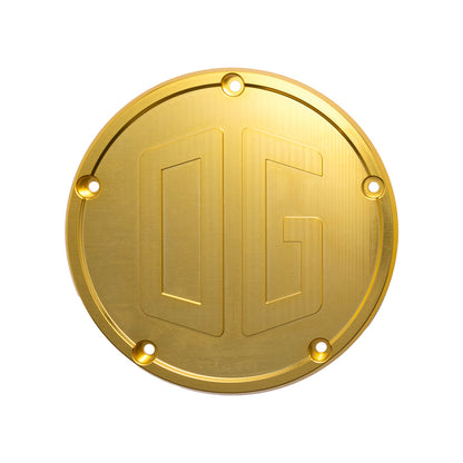 OG Gold M8 Bagger Derby Cover