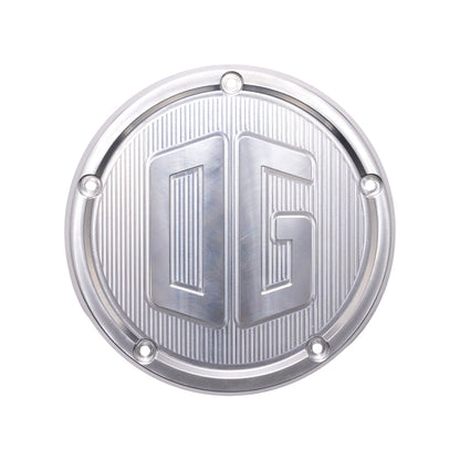 OG Aluminum M8 Softail Derby Cover