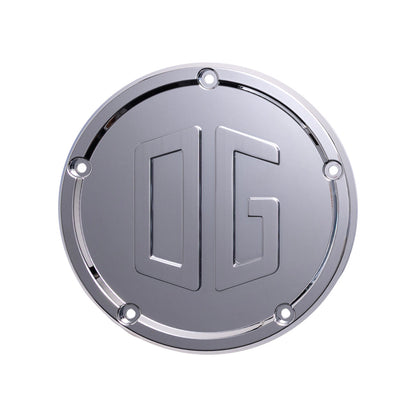 OG Chrome M8 Softail Derby Cover