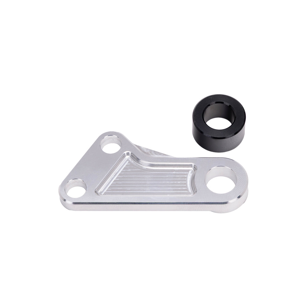 OG Aluminum Ohlins 2025-Up Softail Shocks External Preload Master Cylinder Mount