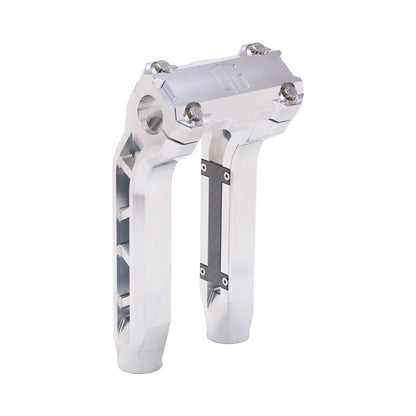 OG Aluminum Performance 8.5 inch Pull Back Riser Legs with Aluminum Performance Top Clamp