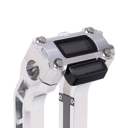 OG Aluminum Performance Digital Gauge Top Clamp on OG Aluminum Performance Riser Legs