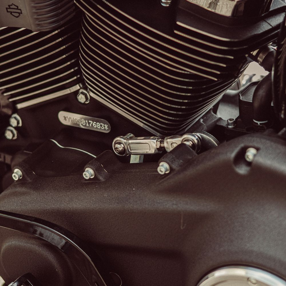 Harley Davidson Low Rider S FXLRS Mid Control Shift Linkage Aluminium