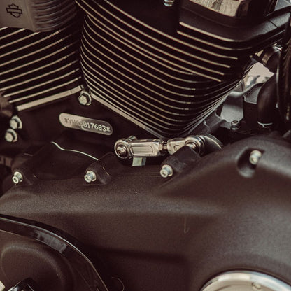 Harley Davidson Low Rider S FXLRS Mid Control Shift Linkage Aluminium