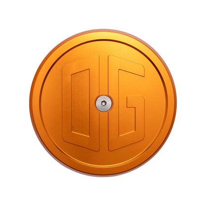 OG Orange Round Air Cleaner Cover Classic