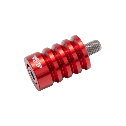 Harley Davidson Red Short Shifter Peg