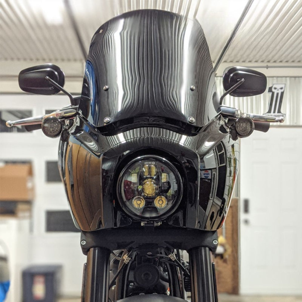 OG Harley-Davidson Softail Fatbob Complete T-Sport Fairing Kit - Original Garage Moto