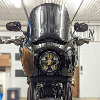 OG Harley-Davidson Softail Fatbob Complete T-Sport Fairing Kit - Original Garage Moto