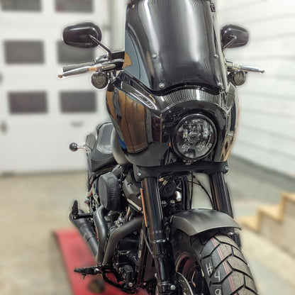 OG Harley-Davidson Softail Fatbob Complete T-Sport Fairing Kit - Original Garage Moto