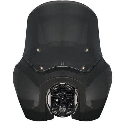 OG T-Sport Fairing kit for Harley-Davidson with Baja DOT LP6 Headlight