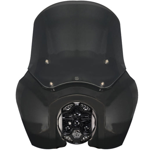 OG T-Sport Fairing kit for Harley-Davidson with Baja DOT LP6 Headlight