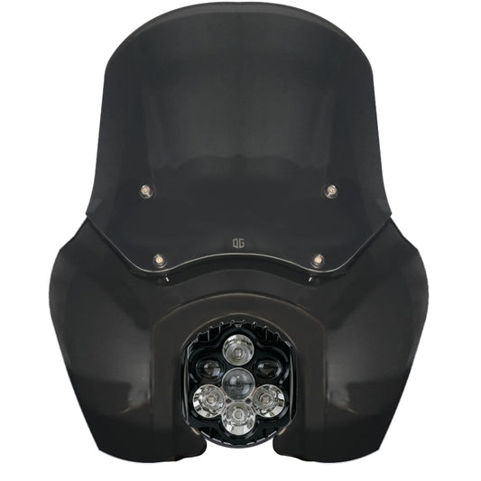 OG T-Sport Fairing kit for Harley-Davidson with Custom Dynamics Shark Demon 2